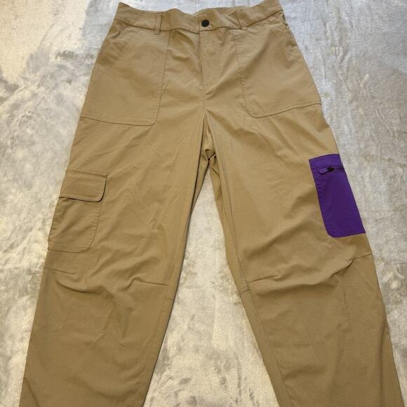 Backcountry Wasatch Ripstop Cargo Trail Pants Women's Size 10 Water Resistant - Picture 2 of 16